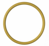 VSH O-ring NBR 15 mm geel - gas, t.b.v. XPress Koper