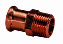 VSH XPress 6243G puntstuk koper 15mm x 3/4" pers x buitendraad 4801071
