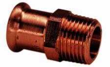 VSH XPress 6243G puntstuk koper 12mm x 1/2" pers x buitendraad 4801049