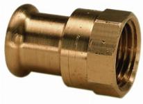 VSH XPress CU schroefbus 28 mm pers x Rp 3/4" binnendraad 4801368