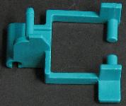 Wisa, toebehoren/onderdelen voor spoelreservoir, Hefboom voor spoelreservoir: W2100 laaghangend