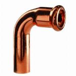 VSH XPress 7001A bocht koper 90gr 22mm pers x insteek 4800455