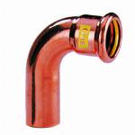 VSH XPress CU-G insteekbocht 90� koper 28mm pers x insteek 4803799