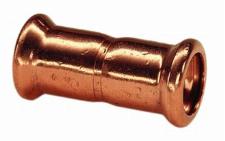 VSH XPress CU rechte koppeling sok 15 x 15mm koper (pers x pers) 4800015