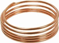 Solar Buis 1 meter 10 x 12mm rol roodkoper, met Kiwa/Gaskeur-garantiemerk