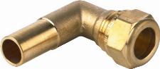 VSH Super inschuifknie 90� 15 x 15 mm knel x insteek 0312070