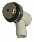 Solar radiator aftapper 1/2" + afdicht ring (kleine doorlaat) 0043