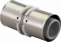 Uponor S-Press pers composiet koppeling PPSU 40X40mm 1046401