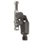 Itho Daalderop inlaatcombinatie 1/2" verchroomd zonder doorstroom begrenzer 079264055