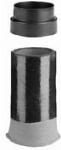 Burgerhout Alu-Fix grespot aansluiting 138-160 mm kunststof 400453963