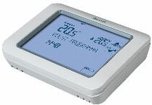 Honeywell Chronotherm Touch Modulation klokthermostaat Opentherm wit TH8210M1003