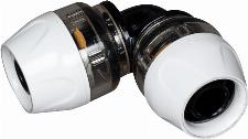 Uponor RTM knie 90� PPSU RTM 25mm 1048549