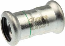 VSH XPress S rechte koppeling RVS 28mm pers x pers 6190976