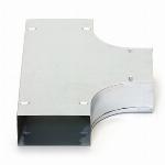 Kennemer Spiralo Instort T-stuk 90 gr. 170X80 RKT 90