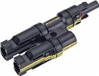 Solar Stick Y Splitter MC4 MMF, voor het parallel aansluiten van dunne film CIS panelen