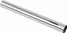 Solar muurbuis 32x190mm, chroom
