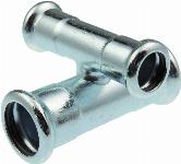 VSH Staal Press Passeer kruisstuk 22 x 15 x 22 x 15 mm 6202900