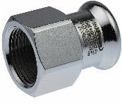 VSH XPress staal schroefbus 22 mm x 3/4" binnendraad 6202405
