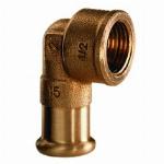 VSH XPress knie 15 mm x 1/2" binnendraad 4801500