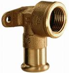 VSH XPress koper muurplaat 90� 12mm x Rp1/2" pers x binnendraad 4800873