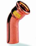 VSH XPress CU-G bocht 45� 54mm pers x insteek 4803964