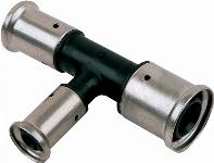 Henco T-stuk 26mm x 16mm x 16mm kunststof (pers x pers x pers) 11PK-261616