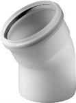 Ubbink Rolux rookgasafvoerbocht cascade T120 160mm 45� PP 0718160