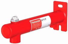 Flamco Expansievat console Flexconsole 3-gats rood met ontluchter 27910