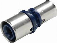 Wavin Tigris K1 verloopkoppeling met lekdetectie-functie, 50x32mm (pers x pers)