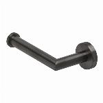 Geesa Nemox Brushed Black closetrolhouder zonder klep 15.1x8.7x4.8cm zwart 91650909