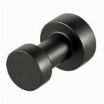 Geesa Nemox Black handdoekhaak met 1 haak rvs gecoat 20x20x30mm zwart 916513-06