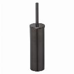 Geesa Nemox toiletborstelhouder, muurbevestiging black metal