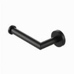Geesa Nemox Black toiletrolhouder zonder klep mat zwart 91650906