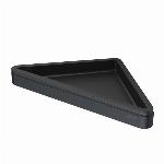 Geesa Frame hoekplanchet 16.5x16.5cm zwart 9188030606