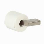 Geesa Shift toiletrolhouder zonder klep geborsteld rvs links 919909-05-L