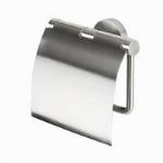 Geesa Nemox Stainless Steel toiletrolhouder met klep RVS 91650805