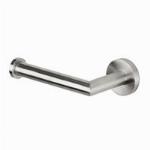 Geesa Nemox Stainless Steel closetrolhouder zonder klep RVS 91650905
