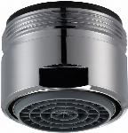 Neoperl Cascade SLC AC Straalregelaar, verchroomd, M24X1, A = 13.5 - 15.0 L/MIN.