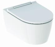 Geberit One combipack diepspoel 54cm met Slimseat softclose closetzitting wit keratect 500202011