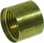 VSH Soldeer C1005 inschuif ring messing 22mm x 1/2" soldeer x binnendraad 0402457