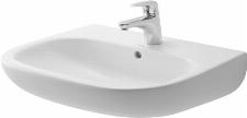 Duravit D-Code wastafel 60x46cm wit 23106000002