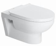 Duravit No.1 wandclosetpack m. wandcloset diepspoel Rimless 36.5x54cm m. softclose closetzitting wit 45620900A1 