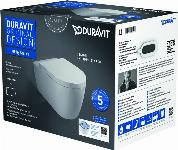 Duravit ME by Starck wandclosetpack 54,5cm rimless wit 45290900A1