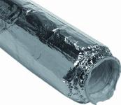 Zehnder geluiddemper rond luchkanaal SFD 180, nom. kanaaldiameter 180 glaswol isolatiedikte 25mm lengte 1000mm 304100180
