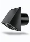 Burgerhout WTW-3000 geveldoorvoerconstructie 180 mm zwart 400452721