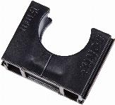 Pipelife Polfix kabelbuisklem, �16mm, klem, kunststof, zwart, 150 stuks