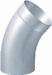 Zinken HWA bocht 100 mm 40�