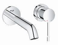 Grohe Essence New inbouwmengkraan afbouwdeel M-size 183mm voorsprong uitloop chroom 29192001