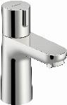 HansaNova koudwaterkraan eengreeps, uitloop 84mm, 1 aansluiting voor koud of voorgemengd water,  bovendeel keramisch