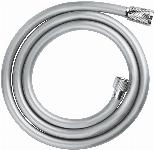 Grohe VitalioFlex Comfort doucheslang kunststof 150cm twiststop chroom 28743002